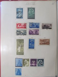 1961 Egypt Stamps MNH** and Used LR105P27-