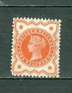 GREAT BRITAIN 1887 QV #111 UNUSED