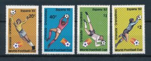 [112256] Grenada Grenadines 1981 World Cup football soccer Spain  MNH