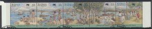 Australia  SG 1105a  SC# 1030   Bicentenary CTO see details & scan