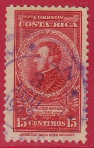 Costa Rica - 1943 - Scott #228 - used - Francisco Morazan