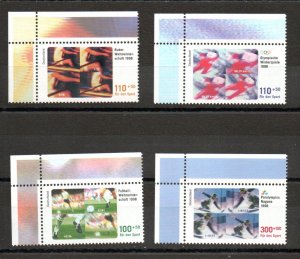 Germany B827-B830 MNH