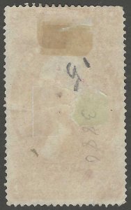 USA, revenue, Scott#R81c, used, hinged, $2.00, Conveyance,