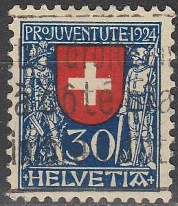 Switzerland #B32  F-VF Used  CV $11.00  (A3917)