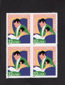 3125 Helping Children Learn, MNH blk/4