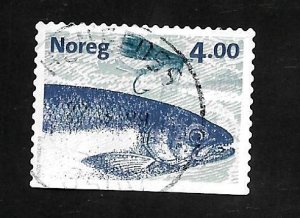 Norway 1999 - U - Scott #1215