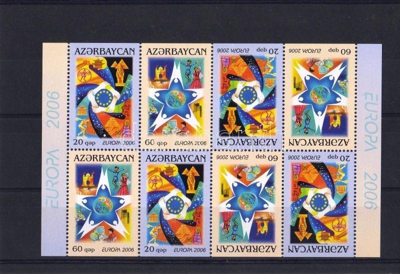 Azerbaijan stamp Europa CEPT stamp booklet sheet MNH 2006 WS14807