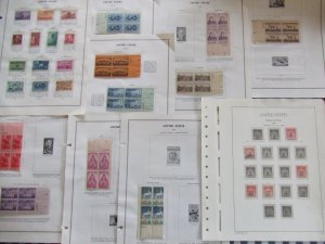 USA 1955-59 collection