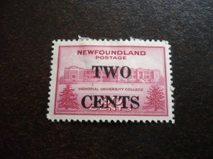 Stamps - Newfoundland - Scott# 268 - Mint Hinged Set of 1 Stamp