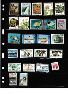 Micronesia MNH Mixture