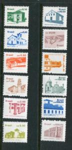 Brazil #2055-73 MNH