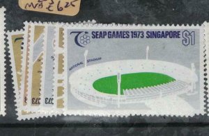 Singapore SEAP Games SG 205-10 MNH (10faj)