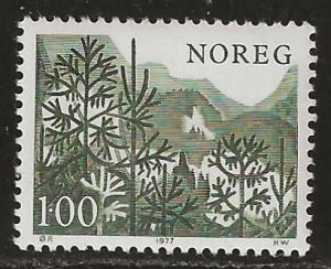 Norway #695    MH