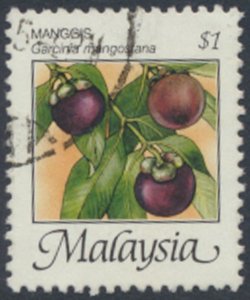 Malaysia    SC# 332   Used  Fruit  see details & scans