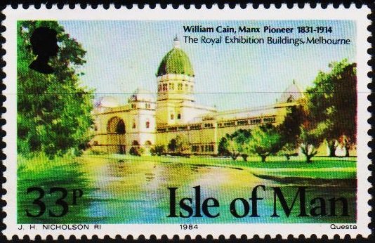 Isle of Man. 1984 33p S.G.278 Unmounted Mint