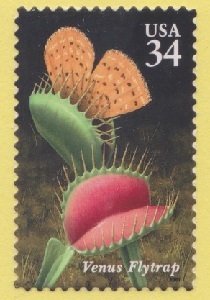 3528 Carnivorous Plants F-VF MNH single