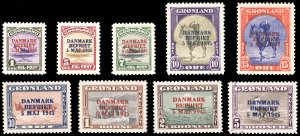 GREENLAND 19-27  Mint (ID # 96956)