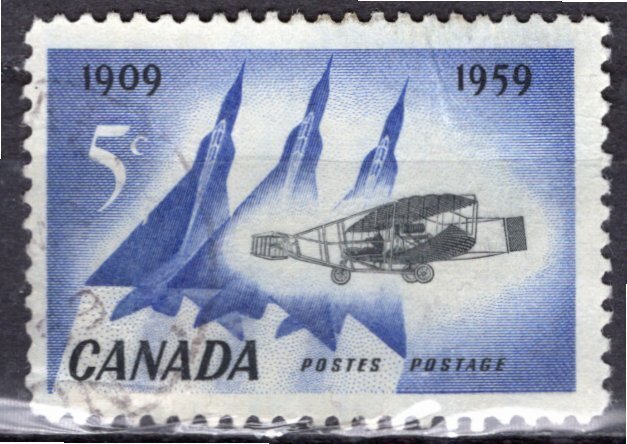 Canada; 1959: Sc. # 383: Used Cpl. Set