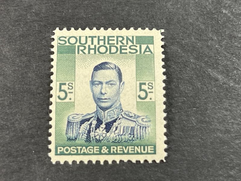 SOUTHERN RHODESIA # 54-MINT/NEVER HINGED---SINGLE---1937