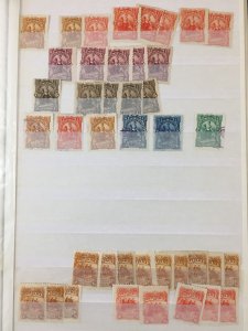 NICARAGUA Early M&U Collection/Stock(Apx 550 Items) TK1115