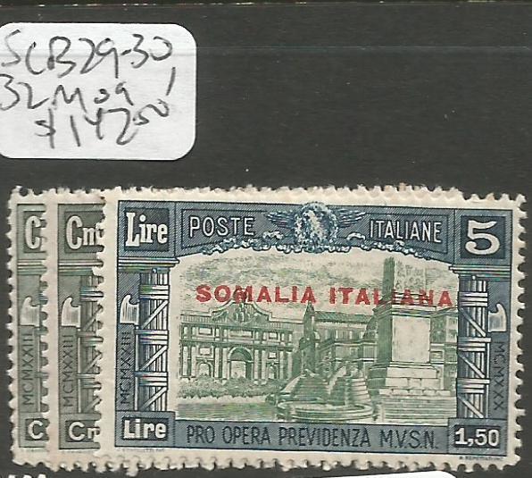 Italian Somaliland SC B29-30, 32 MOG (2ciu)