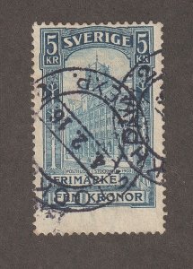 EDSROOM-14441 Sweden 16 Used SON 1903 Complete 2/4/1916 Stockholm CV$10