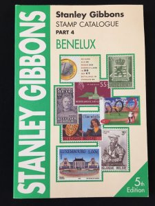 Benelux Stanley Gibbons 2003 Edition Illustrated Stamp Catal(380 pgs) AB583