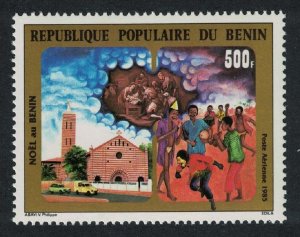 Benin Christmas 1985 MNH SG#1012