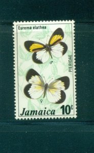 Jamaica #423 (1977 10c butterfly) 100 VFCTO used stamps CV $40