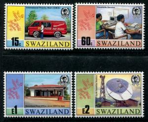 Swaziland 555-58 MNH 1990 Stamp Warld London '90. x10165