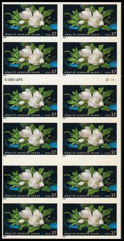 USA 3872a Mint (NH) Complete Booklet