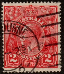 Australia  #21  Used   CV $1.75
