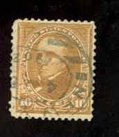 US #283, 1898 Regular Issue, Used, 100115