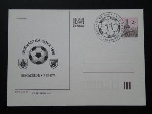 football postal stationery card  Slovakia 66124