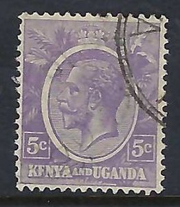 Kenya Uganda Tanganyka 19 VFU Z1479-9