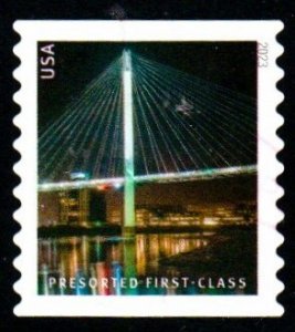 SC# 5808 - (25c) - Bridges: Pedestrian Presorted 1st Class, Used Single