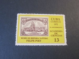 Cuba 1972 Sc 1676 MH