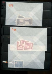 AUSTRIA 6 SCANS MUCH OG NH U/M COLLECTION LOT 1948 COMMEMORATIVES