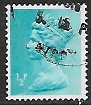 Great Britain # MH22 - Queen Elisabeth - used....{Blw7}