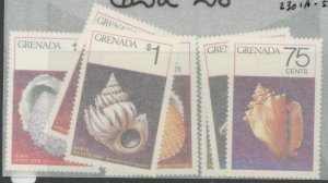 Grenada 652-8 * mint LH (2301A 559)