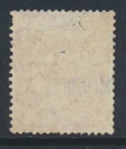 Great Britain SC# 156*  SG 336wi  George V Downey Head Used see detail & scans