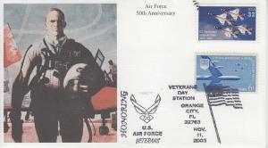 2003 Veterans Day Honoring USAF Orange City FL Mystic 