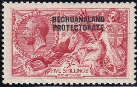 Bechuanaland 1920-1923 SC 95 MLH