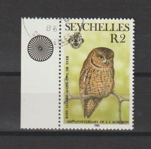 SEYCHELLES 1985 SG 606w USED