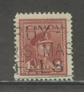 Canada 254  Used cgs (2)