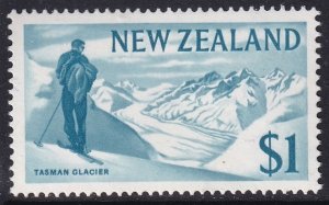New Zealand 1966 Sc 402 MNH** minor disturbed gum