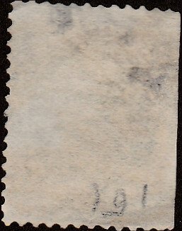 # 151 Dull Violet Used FAULT Henry Clay