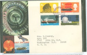 Great Britain 414-19/461-9 3 colorful 1960s FDCs (2 typed), plus birds & England World Soccer Cup Winners 1966. See notes attach