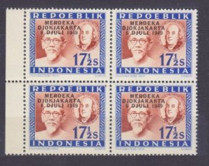 1949 Indonesia 111VB Overprint - #11 4,80 €