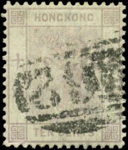 Hong Kong Scott #42 Used